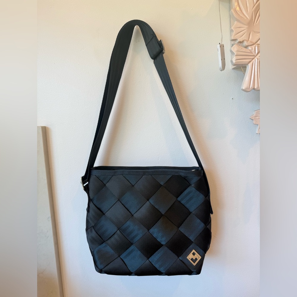 Maggie Bags Seatbelt Crossbody purse messenger Bag
